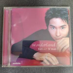 ◎◎ 小林桂「Wonderland Kei sings X'mas」 同梱可 CD アルバム