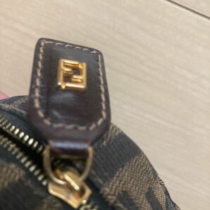 フェンディ 【FENDI 】【ポーチ 】【ブラウン系 】【小物入れ 】【美品】【マルチケース 】【おすすめ】【中古】の画像6