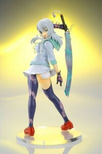 百花繚乱サムライガールズ 柳生義仙 魔眼ver (1/6スケール コールドキャスト製塗装済み完成品 