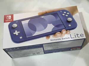  new goods unopened nintendo Nintendo switch light Nintendo Switch Lite blue 