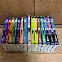 兎　野性の闘牌　1〜15巻　15冊セット（近代麻雀コミックス） 伊藤　誠_画像1