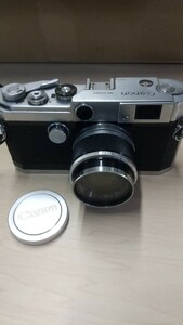 Canon MODEL L2 ボディ フィルムカメラ LENS 50mm F1.8