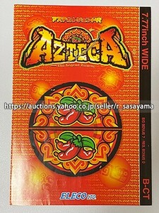 ※大判機種紹介カタログ（パンフレット）のみ エレコ パチスロ【アステカレジェンドR（2002年）※変則型】