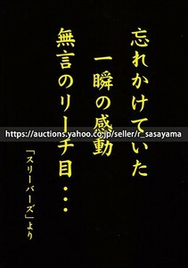 ※大判機種紹介カタログ（パンフレット）のみ 岡崎産業 パチスロ【スリーバーズ（2004年）】