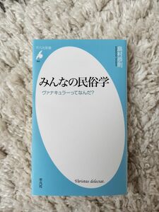 みんなの民俗学　ヴァナキュラーってなんだ？ （平凡社新書　９６０） 島村恭則／著