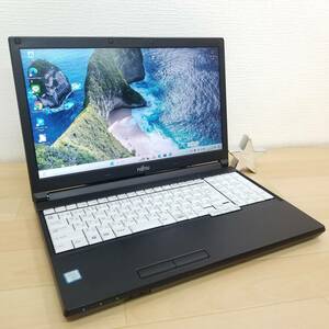 大特価!2019年販売モデル/美品/送料無料/第6世代i5/メモリ8GB/Office/Win11/スピード出荷/即使用可ノートPC(D6417)