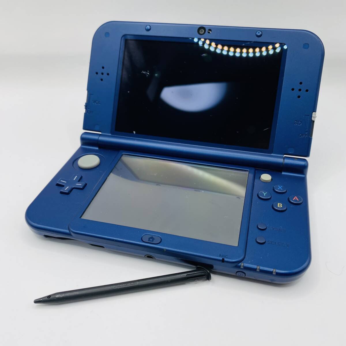 完璧 Newニンテンドー3DS LL メタリックブルー ニンテンドーDS,3DS