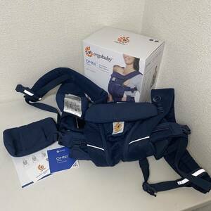 ergobaby エルゴベビー オムニブリーズ 抱っこひも ミッドナイトブルー