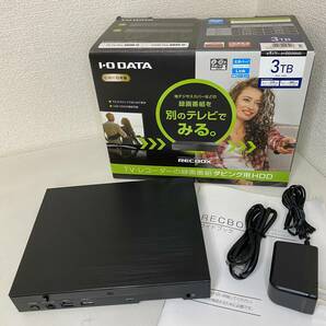 RECBOX　HVL-LS3　I・O DATA 3TB