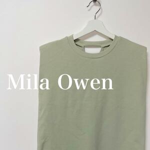 Mila Owen ミラオーウェン　ノースリーブ　バックオープン　トップス