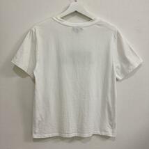 A.P.C. RUE MADAME PARIS　アーペーセー　刺繍ロゴ　Ｔシャツ_画像7