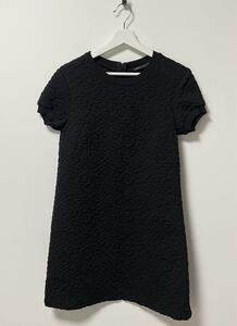 ZARA WOMAN ザラウーマン　バックジッパー　半袖　ミニ丈　ワンピース