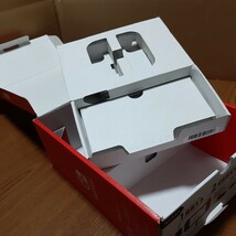 Nintendo Switch 有機ELモデル ネオンブルー ネオンレッド　の箱　　外箱　空箱のみ　本体なし_画像4