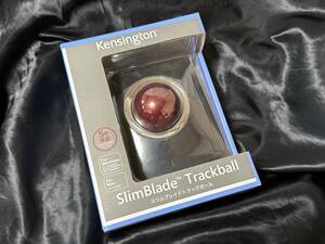 Kensington SlimBlade Trackball 72327JP kensington slim blade trackball operation verification ending 