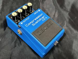 BOSS CS-3 Compression Sustainer 1989年製 MADE IN JAPAN 日本製 国産 ACA-100仕様 コンプレッション サスティナー コンプレッサー ボス