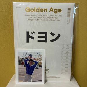 NCT 2023 Golden Age ドヨン　開封済み