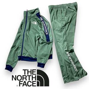 【L】新品 ノースフェイス セットアップ THE NORTH FACE ホワイトレーベル サイドロゴ トラックジャケット パンツ ジャージ ◆R248