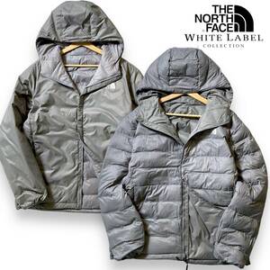 【XL】新品 ノースフェイス ホワイトレーベル THE NORTH FACE 中綿ジャケット COMFY RVS T JACKET エコダウン リバーシブル NJ3NN62K◆R336