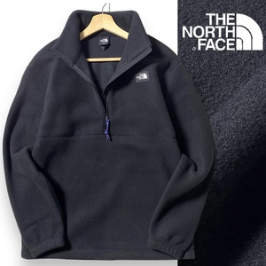 【M】新品 ノースフェイス ハイネック フリースジャケット THE NORTH FACE 防風 防寒 保温 アノラックジャケット プルオーバー M ◆R339