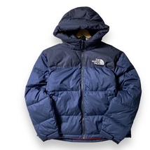 【XL】新品 ノースフェイス 撥水 ヌプシ ダウンジャケット THE NORTH FACE NUPTSE HYBRID DOWN HOODIE アウトドアウェア XL メンズ◆R371_画像2