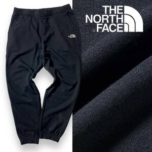 【90/XL】新品 ノースフェイス スウェット ジョガーパンツ THE NORTH FACE 速乾コットン ロゴ刺繍 90 XL LL ノームコア 2024トレンド◆R373