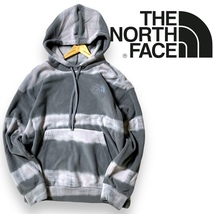 【95/M】新品 ノースフェイス マイクロフリース パーカー THE NORTH FACE ホワイトレーベル DYEING 製品染め プルオーバー ◆R379_画像1