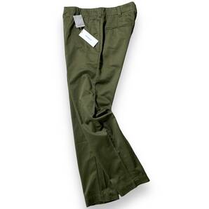 【30】新品 nanamica ナナミカ 定価2.2万 Straight Chino Pants カバーリングコアヤーン ストレート チノパンツ SUCF153 メンズ◆R387の画像2