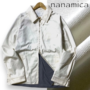 【M】新品 定価4.6万 ナナミカ ハリントンジャケット nanamica GORE-TEX INFINIUM Chino Crew Jacket スイングトップ SUAF252 M ◆R393