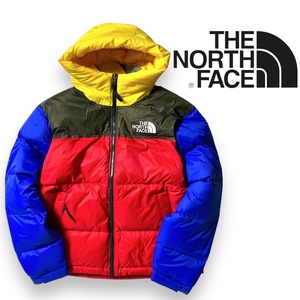 【2XL】新品 撥水 ヌプシ ダウンジャケット ノースフェイス THE NORTH FACE NUPTSE HYBRID DOWN HOODIE アウトドアウェア XXL メンズ◆R410