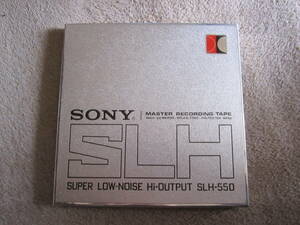 SONY　オープンリールテープ 7号 使用済 現状品 