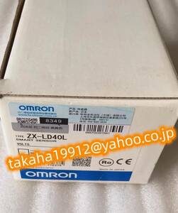 ◆【新品！】　オムロン　ZX-LD40L スマートセンサ レーザタイプ【６か月安心保証】