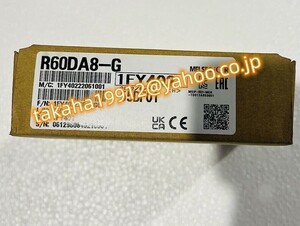 ◆【新品！】　三菱電機　R60DA8-G シーケンサー 【６か月安心保証】