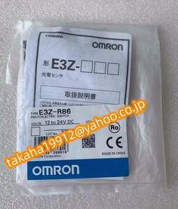 ◆【新品！】オムロン　光学センサー　E3Z-R86【６か月安心保証】