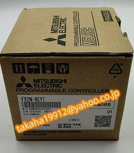 ◆【新品！】　三菱電機 FX2N-8EYT シーケンサ MELSEC-F 入出力増設ユニット【６か月安心保証】