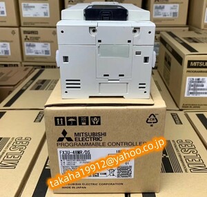 ◆【新品！】　三菱電機　マイクロシーケンサー 基本ユニット FX3U-48MR/DS【６か月安心保証】