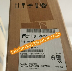 ◆【新品！】　富士電機 インバーター FRN0.4C2S-4J　【６か月安心保証】