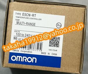 ◆【新品！】 オムロン　E5CN-RT 温度調節器【６か月安心保証】