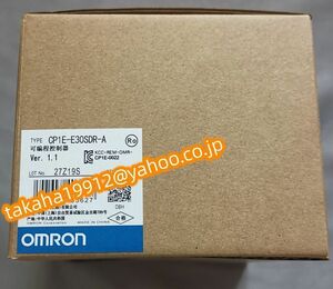 ◆【新品！】　オムロン　CP1E-E30SDR-A プログラマブルコントローラ 【６か月安心保証】
