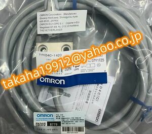 ◆【新品10個！】　OMRON/オムロン　D4C-1420 小形リミットスイッチ【６か月安心保証】