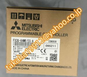 ◆【新品！】　三菱電機 FX3U-64MR/ES-A　PLC【６か月安心保証】