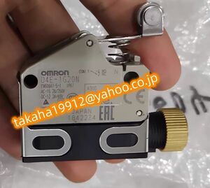 ◆【新品！】オムロン 　 D4E-1G20N リミットスイッチ【６か月安心保証】