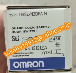 ◆【新品！】　オムロン　D4SL-N2DFA-N　小形電磁ロック　【６か月安心保証】