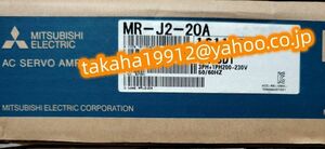 ◆【新品！】三菱電機　 MR-J2-20A ACサーボアンプ【６か月安心保証】