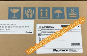 ◆【新品！】　Pro-face プログラマブル表示器 タッチパネル PFXGP4401TAD【６か月安心保証】