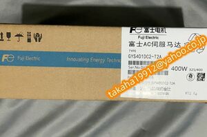 ◆【新品！】富士電機　GYS401DC2-T2A サーボモーター【６か月安心保証】