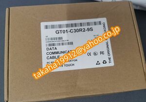 ◆【新品！】　三菱電機　GT01-C30R2-9S シーケンサ 三菱 GOT RS-232ケーブル　代用品　【６か月安心保証】