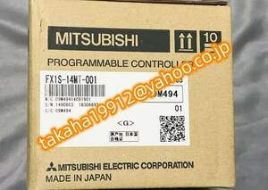 ◆【新品！】　三菱電機　FX1S-14MT-001 　PLC　入出力ユニット【６か月安心保証】