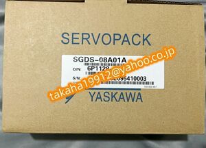 ◆【新品！】　YASKAWA / 安川電機 SGDS-08A01A サーボドライブ【６か月安心保証】