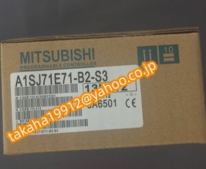 ◆【新品！】三菱電機　シーケンサ A1SJ71E71-B2-S3 インタフェースユニット【６か月安心保証】