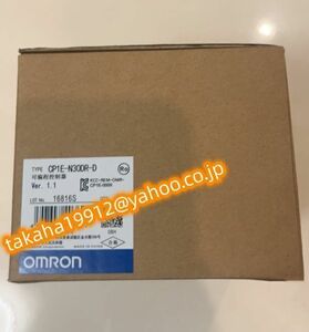 ◆【新品！】　オムロン　CP1E-N30DR-D　プログラマブルコントローラ【６か月安心保証】